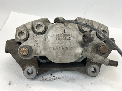 09-16 AUDI A4 A4 QUATTRO 2.0L FRONT LEFT DRIVER SIDE BRAKE CALIPER 8K0105AJ OEM