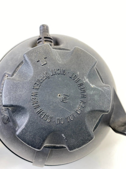 11-13 BMW X3 COOLANT RECOVERY EXPANSION TANK RESERVOIR BOTTLE 17137823544 OEM