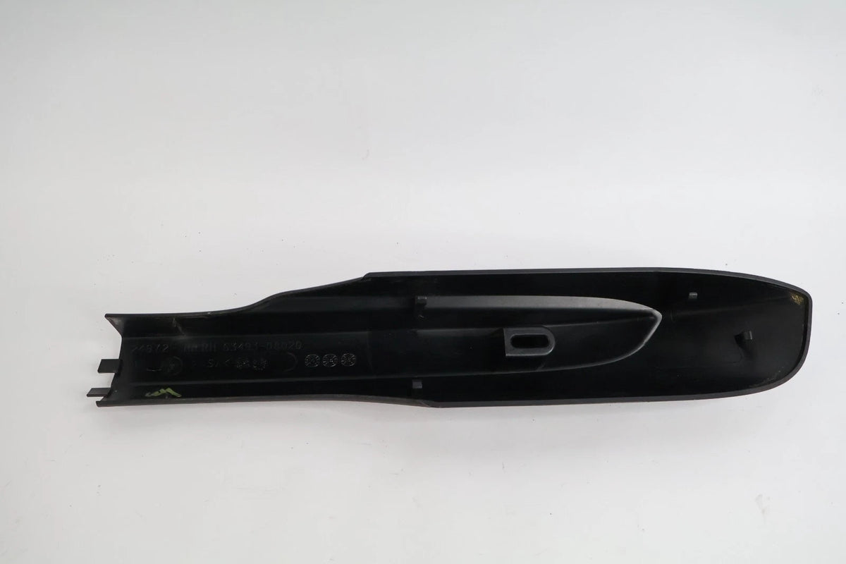 2011-2020 TOYOTA SIENNA ROOF CARGO RACK END CAP PROTECTION COVER SET OF 4 OEM