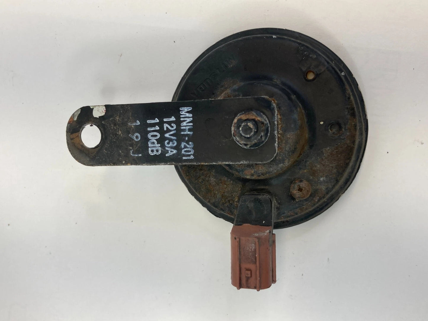 1998-2004 HONDA ODYSSEY LOW NOTE ALARM SIGNAL HORN ASSEMBLY E13000061 OEM