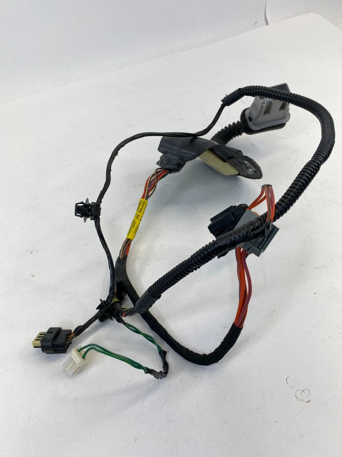 2007-2010 DODGE CALIBER REAR LEFT BACK DRIVER DOOR WIRING HARNESS 04795575AE OEM
