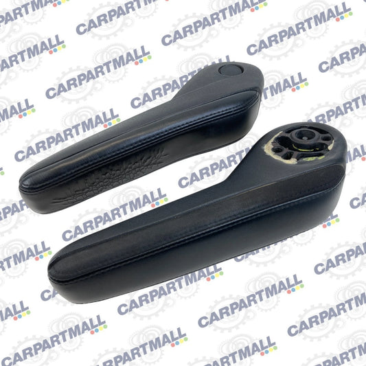 11-20 DODGE GRAND CARAVAN FRONT LEFT DRIVER SIDE SEAT ARMREST ARM REST PAIR OEM