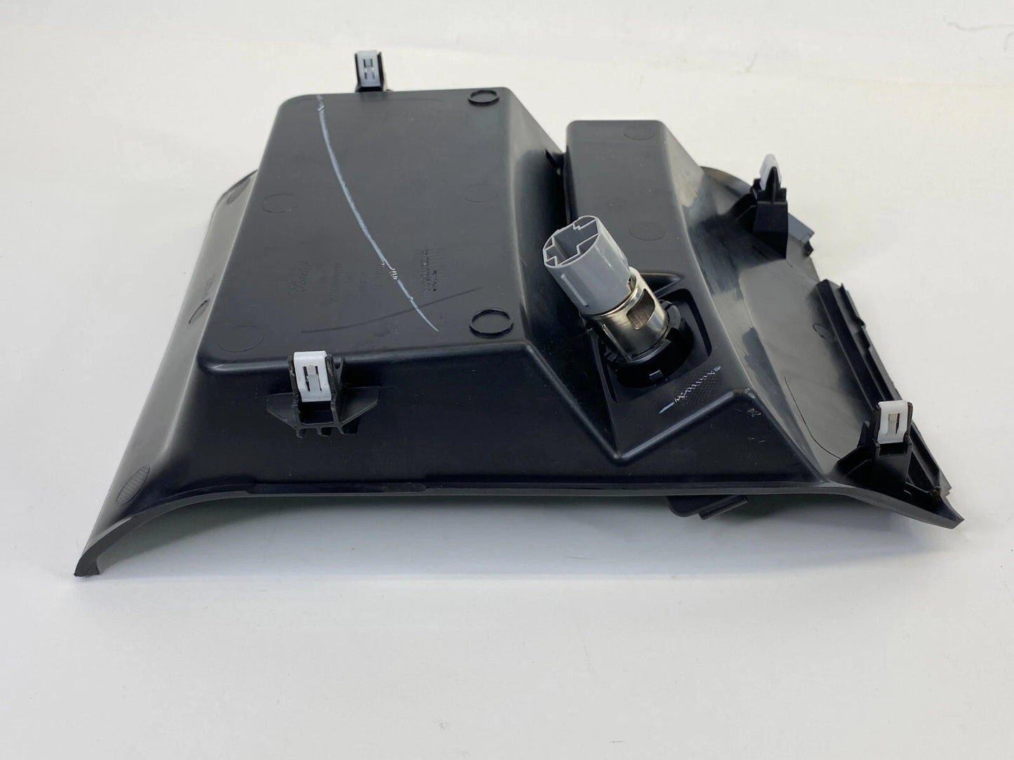 2013-2016 FORD FUSION CONSOLE STORAGE BIN TRAY TRIM COVER W/POWER OUTLET ASSY