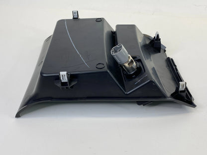 2013-2016 FORD FUSION CONSOLE STORAGE BIN TRAY TRIM COVER W/POWER OUTLET ASSY