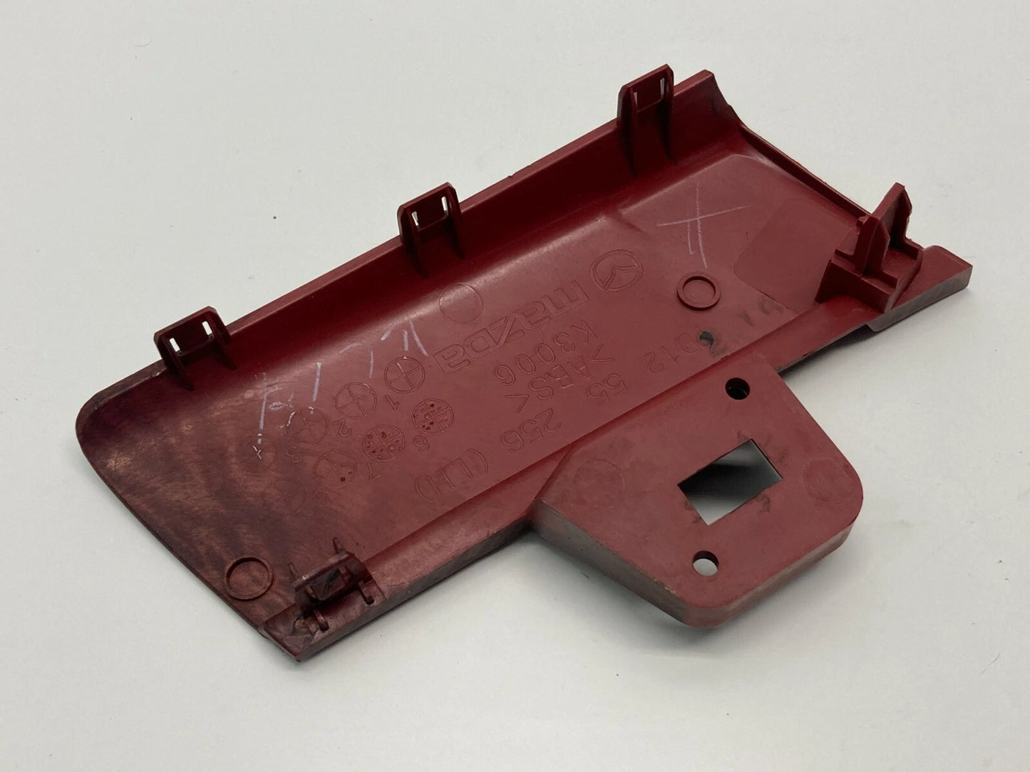 07-09 MAZDA CX-9 FRONT LEFT DRIVER SIDE DASH END CAP COVER TRIM PANEL TD1255256