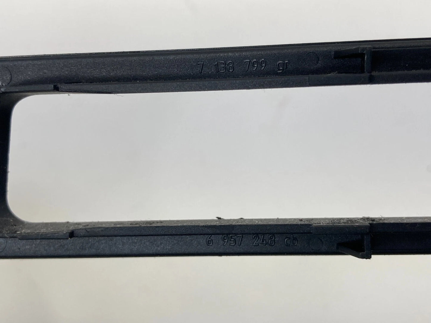 2009-2013 BMW 328I XDRIVE DASH CUP HOLDER BEZEL PANEL TRIM 5145-7130742-05 OEM