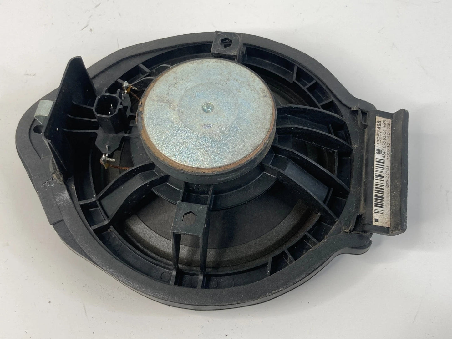 2011-2017 BUICK REGAL REAR DOOR AUDIO SPEAKER SOUND SYSTEM 13257498 OEM