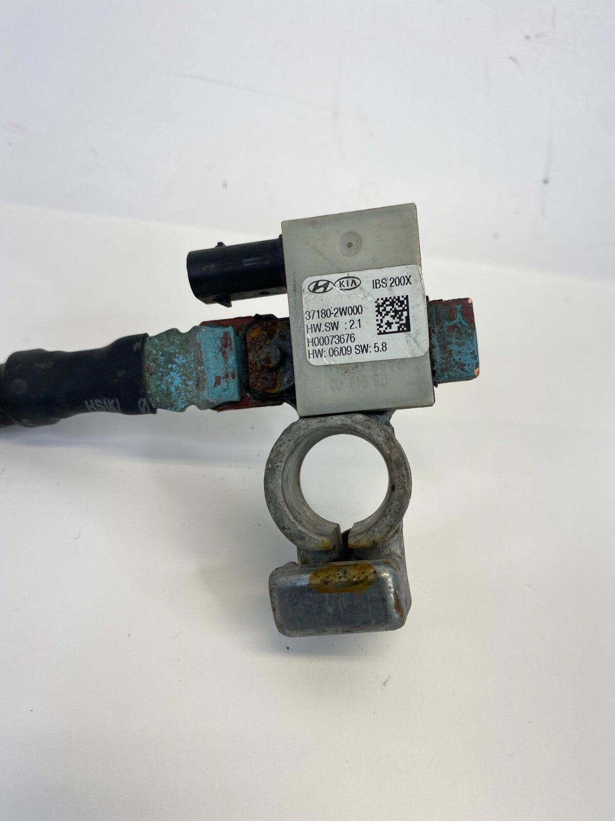 13 14 Hyundai Santa Fe Sport Battery Negative Wire Cable Terminal 37180-2W000