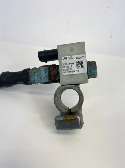 13 14 Hyundai Santa Fe Sport Battery Negative Wire Cable Terminal 37180-2W000