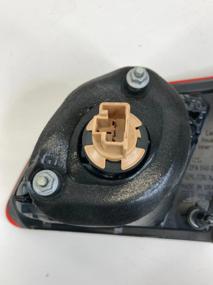 2010-2014 SUBARU LEGACY SEDAN REAR LEFT SIDE INNER TAIL LIGHT 2PA94609 OEM