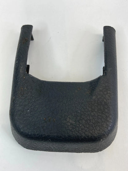 07-12 NISSAN ALTIMA SEDAN FRONT LEFT SEAT TRACK END COVER CAP TRIM BEZEL 1192427