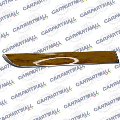 2005-2011 AUDI A6 QUATTRO REAR LEFT SIDE DOOR TRIM PANEL GARNISH 4F0867419B OEM