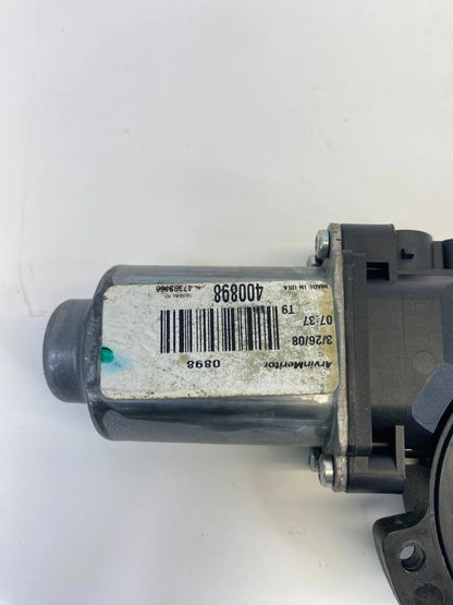 2006-2010 HYUNDAI SONATA REAR RIGHT PASSENGER POWER WINDOW MOTOR OEM 400898