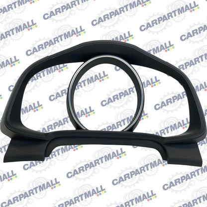 2015-2020 HONDA FIT DASH SPEEDOMETER CLUSTER BEZEL COVER TRIM OEM