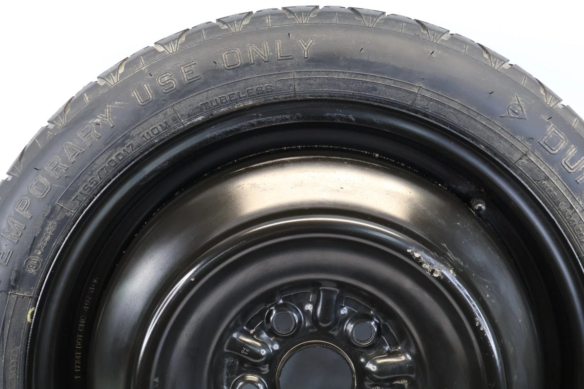 2007-2017 TOYOTA CAMRY SPARE TIRE RIM WHEEL COMPACT DONUT 155/70/R17 110M OEM