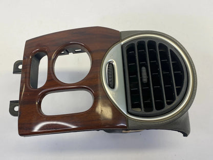 02-09 GMC ENVOY DASH LEFT AIR VENT & HEADLIGHT SWITCH BEZEL TRIM 15032550 OEM