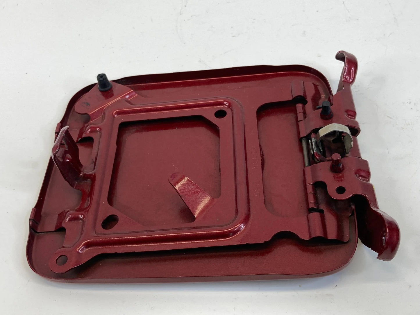 13-16 NISSAN PATHFINDER FUEL FILLER DOOR GAS TANK LID ASSEMBLY FLAP COVER OEM