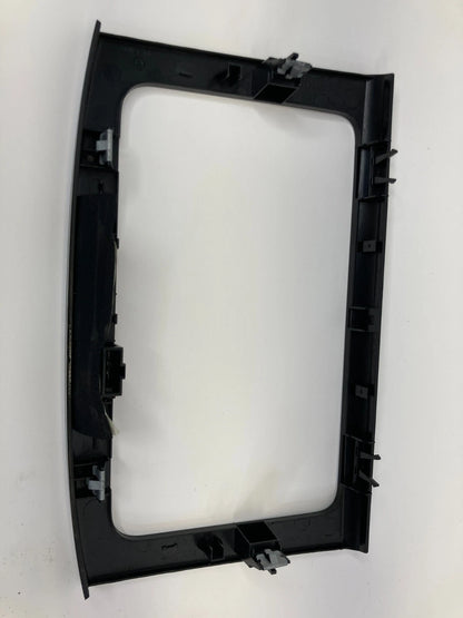 2009-2011 VOLKSWAGEN CC CENTER DASH RADIO PANEL COVER TRIM BEZEL 3C0-858-069 OEM