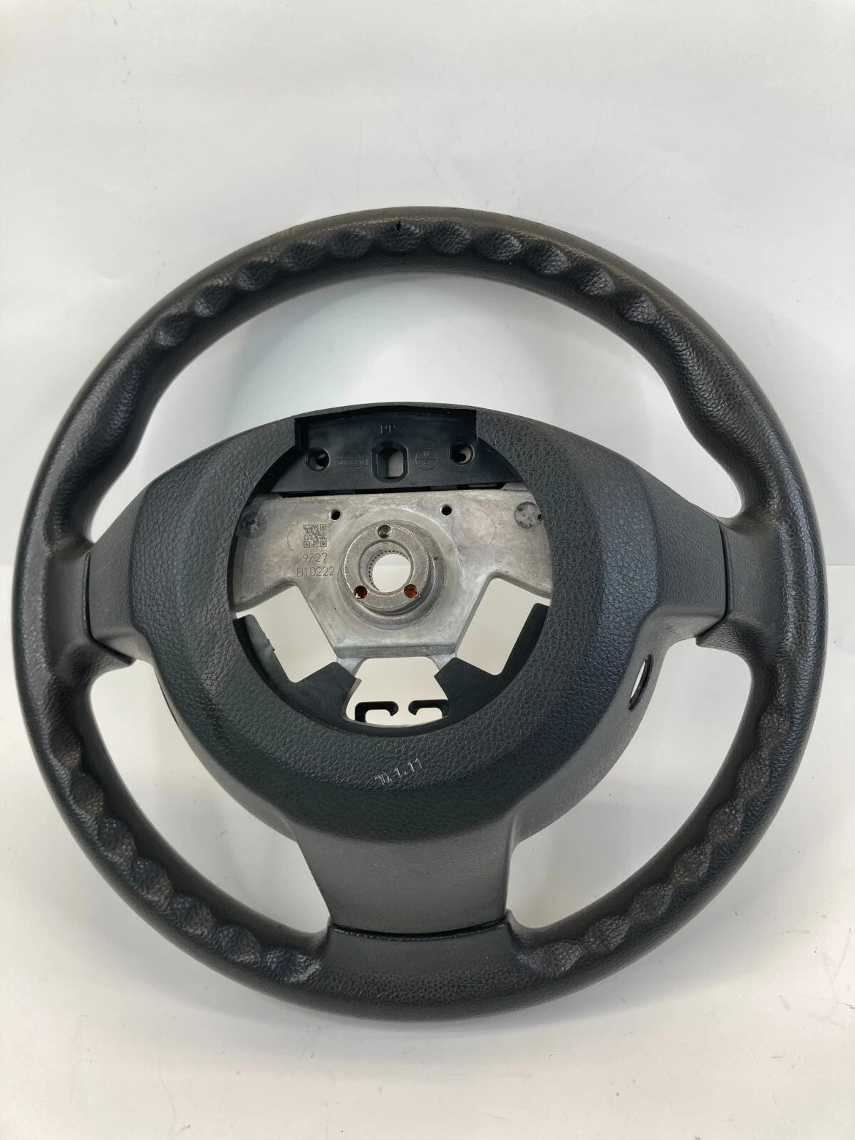 2008-2013 NISSAN ROGUE 2014 2015 ROGUE SELECT STEERING WHEEL BLACK OEM