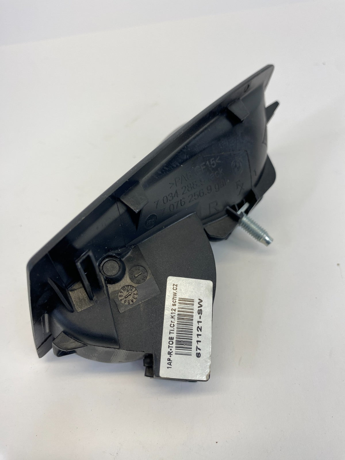 2006 2007 BMW 530xi Front Right Side Interior Inner Door Handle 70342889 OEM