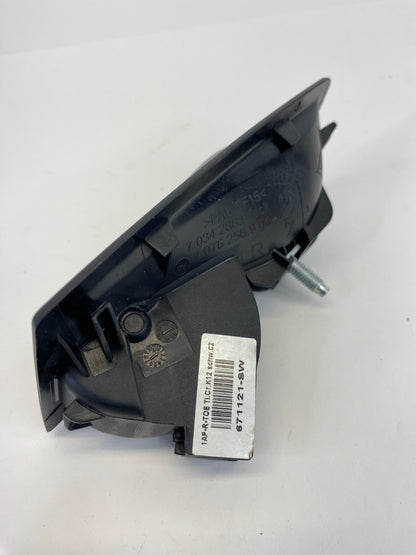 2006 2007 BMW 530xi Front Right Side Interior Inner Door Handle 70342889 OEM