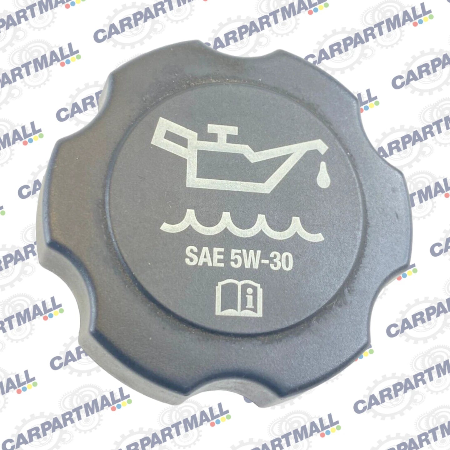 1994-2005 PONTIAC GRAND AM SEDAN ENGINE OIL FLUID FILLER CAP COVER SAE 5W-30 OEM