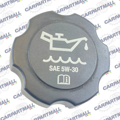1994-2005 PONTIAC GRAND AM SEDAN ENGINE OIL FLUID FILLER CAP COVER SAE 5W-30 OEM