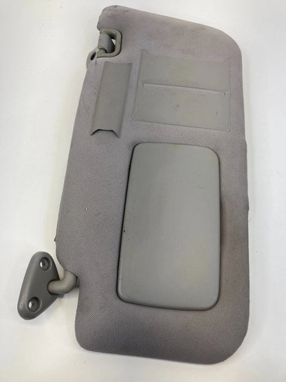 2006 2007 2008 SUBARU FORESTER ROOF LEFT SUNVISOR DRIVER SUN VISOR SHADE OEM