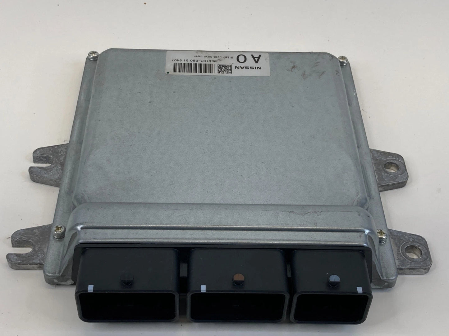 2009 INFINITI G37 COUPE 3.7 AT ENGINE COMPUTER CONTROL MODULE ECM ECU MEC107-580