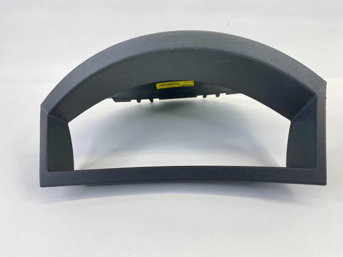 05-07 JEEP GRAND CHEROKEE SPEEDOMETER INSTRUMENT CLUSTER DASH BEZEL TRIM 5JY71TR