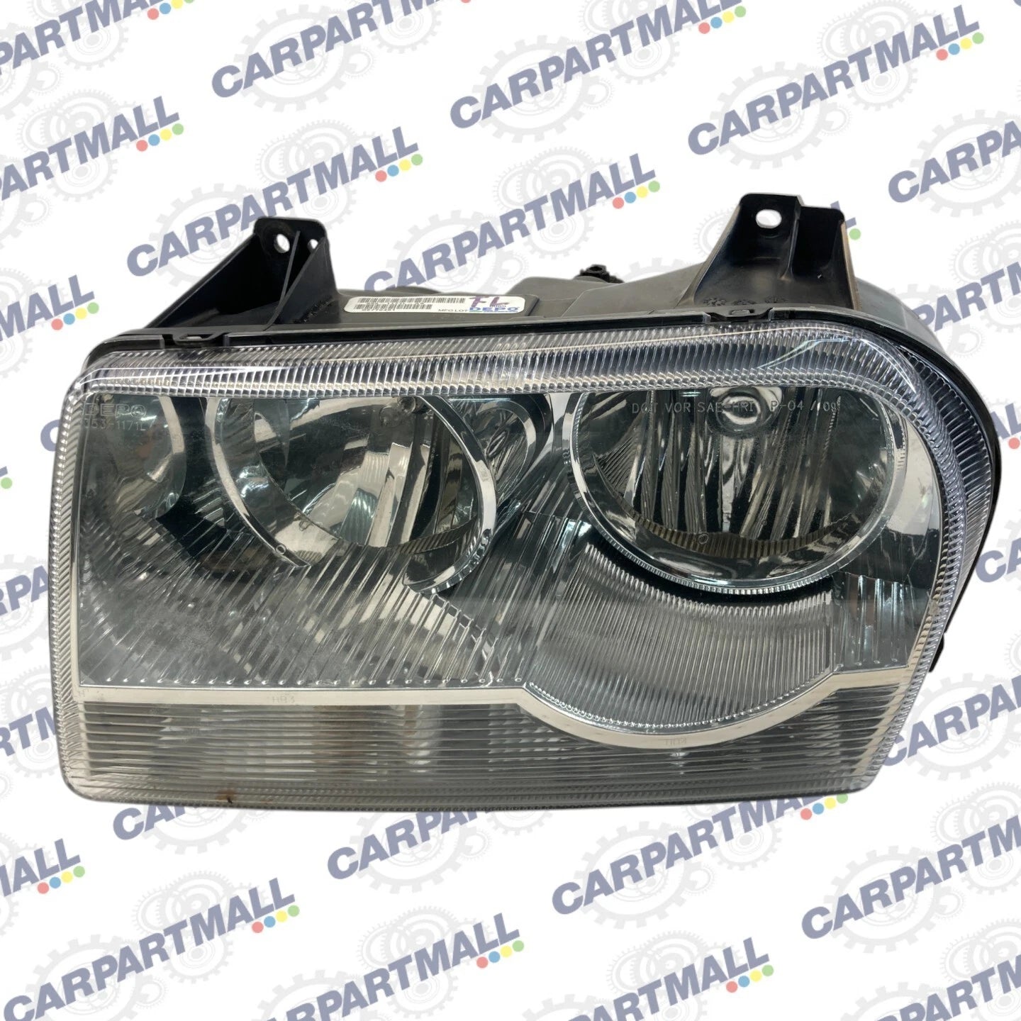 2005-2010 CHRYSLER 300 LEFT DRIVER SIDE HEADLIGHT HEADLAMP HALOGEN AFTER MARKET