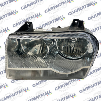 2005-2010 CHRYSLER 300 LEFT DRIVER SIDE HEADLIGHT HEADLAMP HALOGEN AFTER MARKET