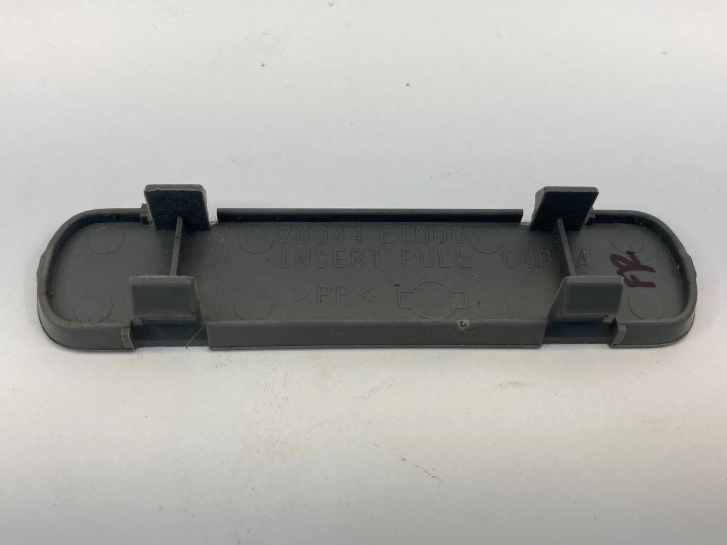 07-09 Nissan Sentra Front Right Side Inner Door Pull Handle Cover Cap 80944ET000