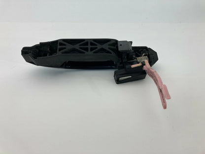 2004-2009 TOYOTA PRIUS REAR LEFT SIDE EXTERIOR DOOR HANDLE ASSEMBLY BLACK OEM