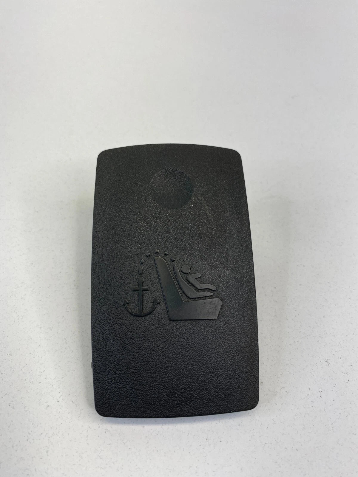 2011-2017 11-17 BUICK REGAL SEDAN REAR DECK CHILD SEAT LOWER ANCHOR COVER TRIM