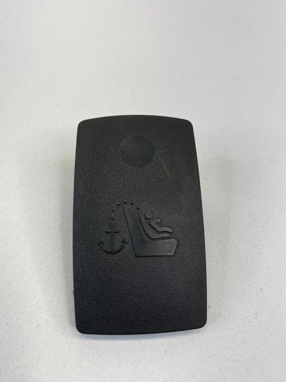 2011-2017 11-17 BUICK REGAL SEDAN REAR DECK CHILD SEAT LOWER ANCHOR COVER TRIM