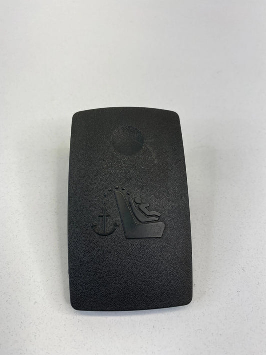 2011-2017 11-17 BUICK REGAL SEDAN REAR DECK CHILD SEAT LOWER ANCHOR COVER TRIM