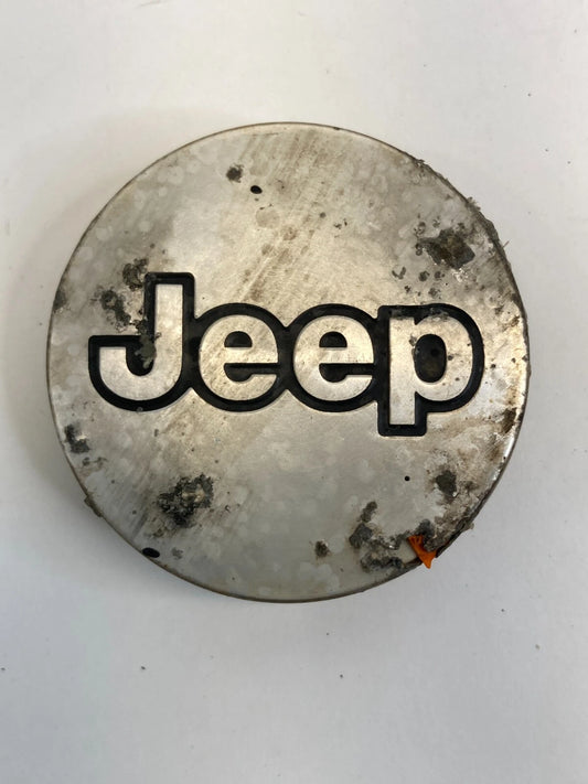 2002 JEEP LIBERTY WRANGLER WHEEL RIM CENTER CAP HUBCAP 5CF97TRM 5CF97L3X OEM