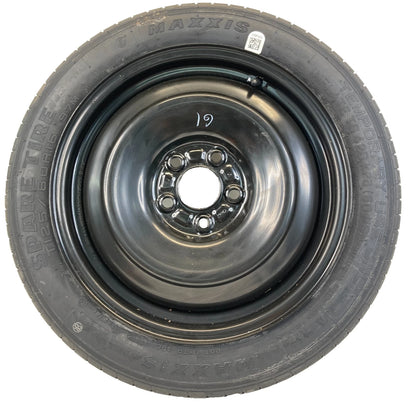 2012-2018 FORD FOCUS EMERGENCY SPARE TIRE WHEEL COMPACT DONUT T125/80 R16 OEM
