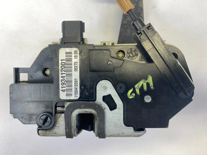 2008-2012 FORD ESCAPE LEFT REAR POWER DOOR LOCK LATCH ACTUATOR OEM 4193412001