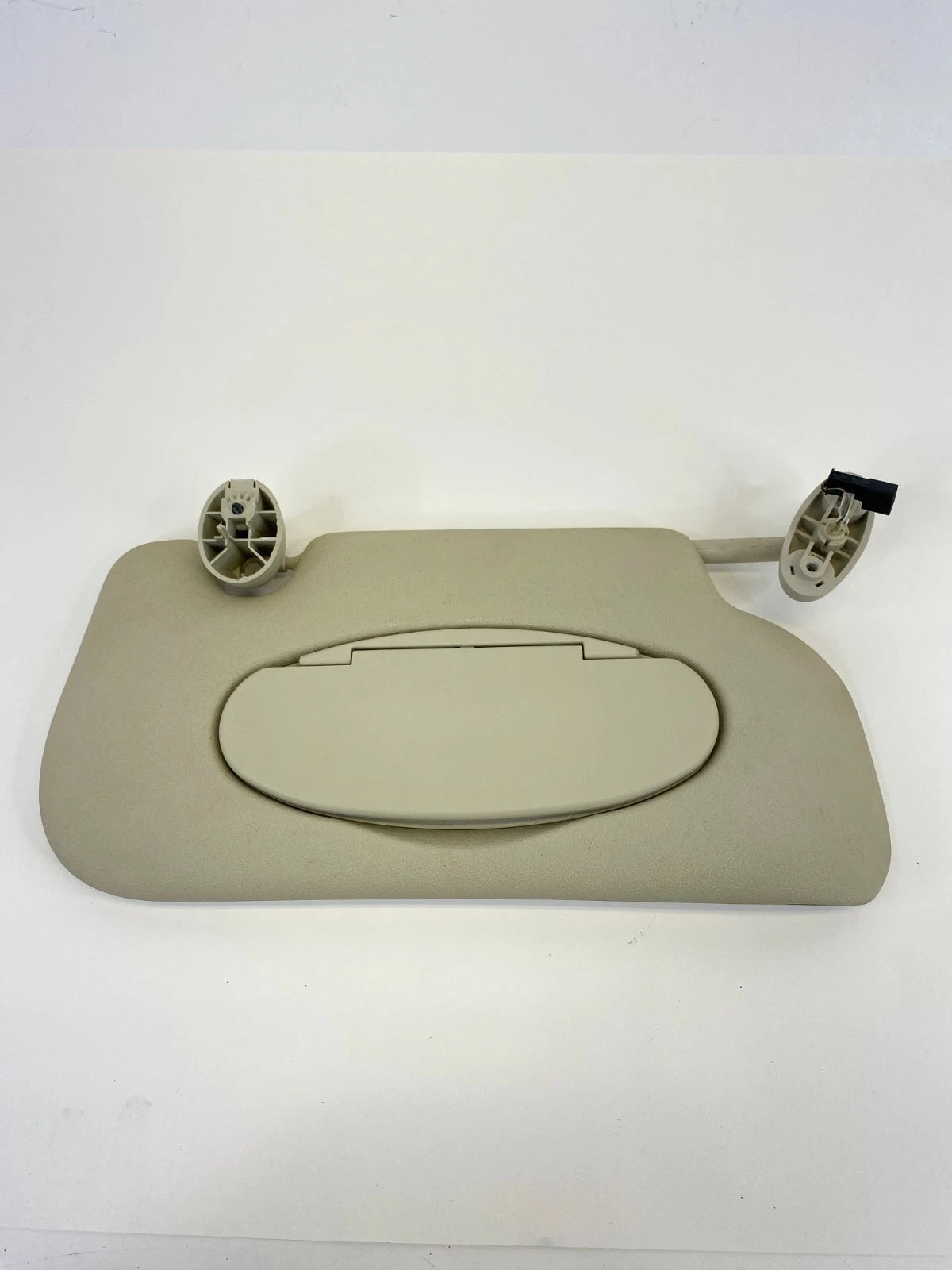 2011-2014 Mini Cooper Front Right Passenger Sunvisor Sun Visor Shade Beige OEM