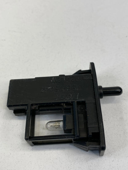 2000-2012 TOYOTA AVALON FRONT PASSENGER GLOVE BOX DOOR LIGHT SWITCH ASSEMBLY OEM