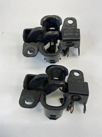 2006-2011 MERCEDES ML350 FRONT HOOD BONNET LOWER LATCH LOCK CATCH PAIR SET OEM