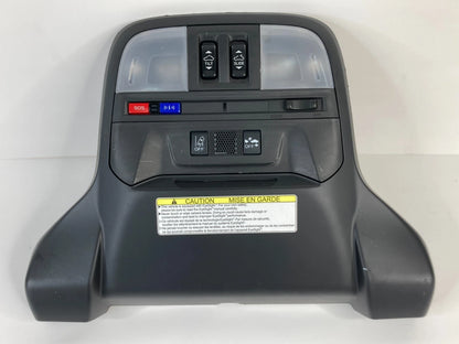 2017 2018 SUBARU IMPREZA OVERHEAD CONSOLE LIGHT LAMP W/ BEZEL COVER TRIM OEM