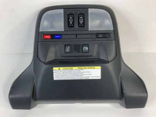 2017 2018 SUBARU IMPREZA OVERHEAD CONSOLE DOME LIGHT SUNROOF SWITCH EYESIGHT