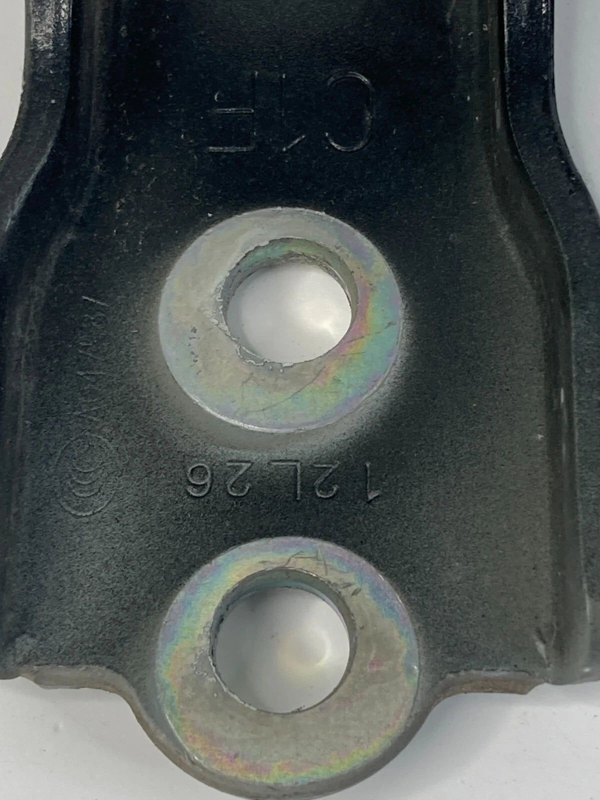 12-15 CHEVROLET CAPTIVA SPORT FRONT RIGHT PASSENGER DOOR UPPER & LOWER HINGE SET