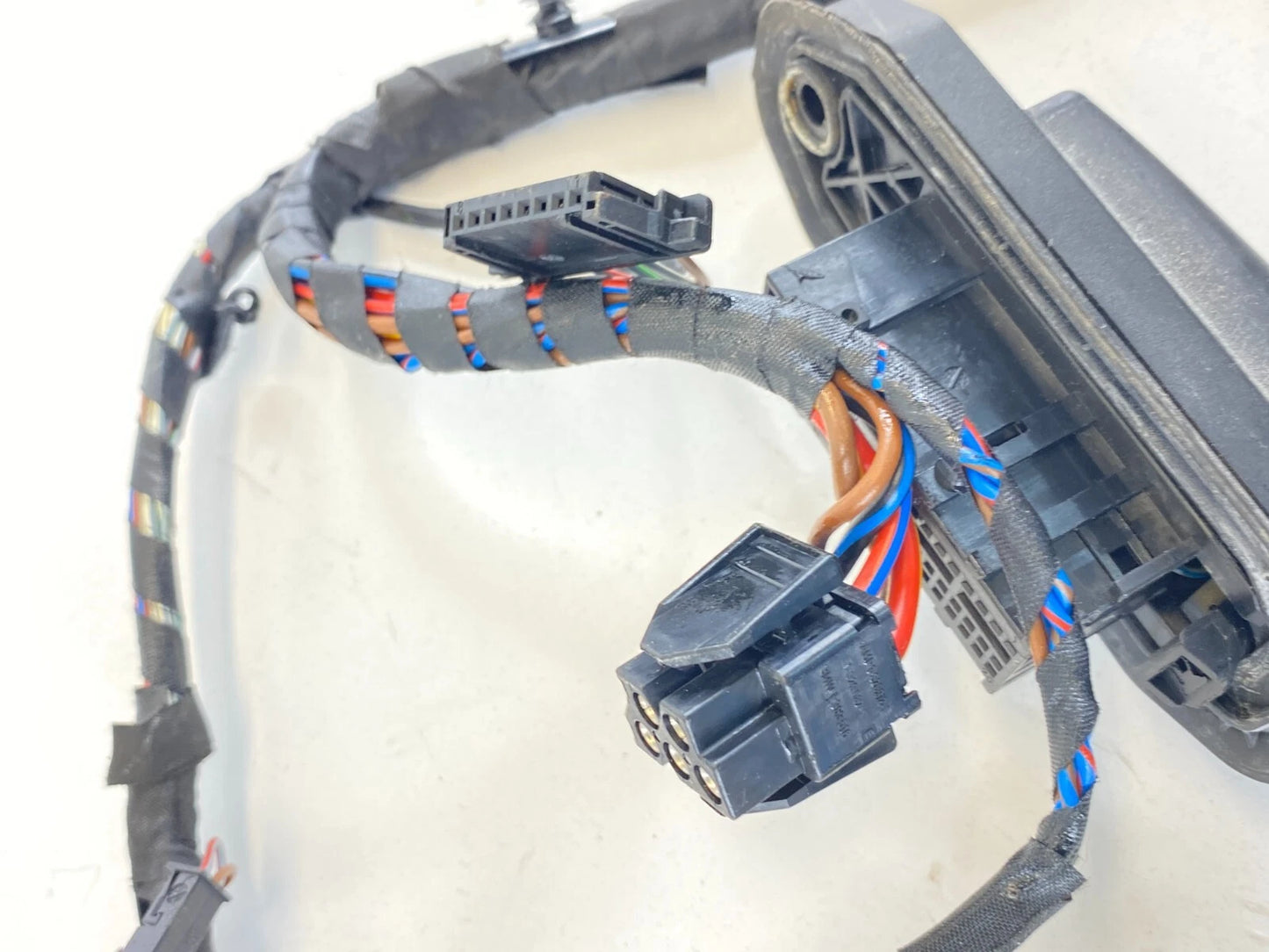 2003-2005 BMW 530I FRONT RIGHT PASSENGER DOOR PANEL WIRING HARNESS OEM 6925925