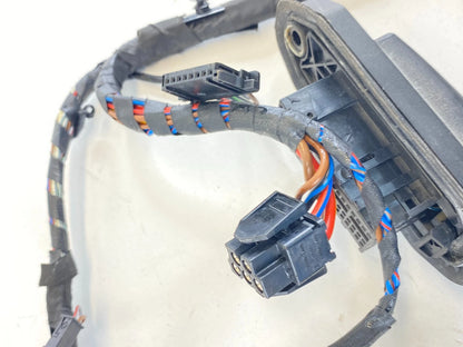 2003-2005 BMW 530I FRONT RIGHT PASSENGER DOOR PANEL WIRING HARNESS OEM 6925925