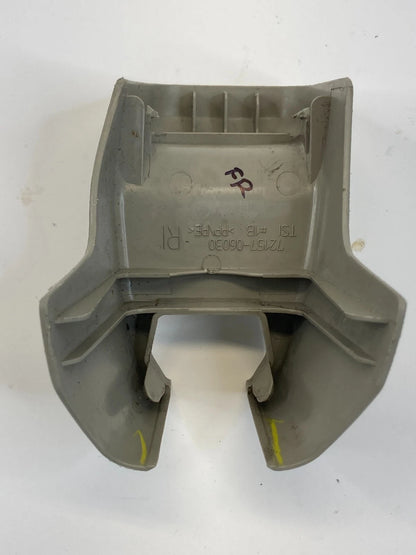 2007-2011 TOYOTA CAMRY FRONT RIGHT INNER SEAT RAIL TRACK COVER TRIM 72157-06030