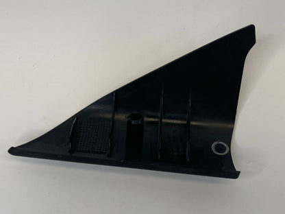 06-11 AUDI A6 QUATTRO REAR LEFT INTERIOR DOOR CORNER COVER TRIM PANEL 4F0857569A